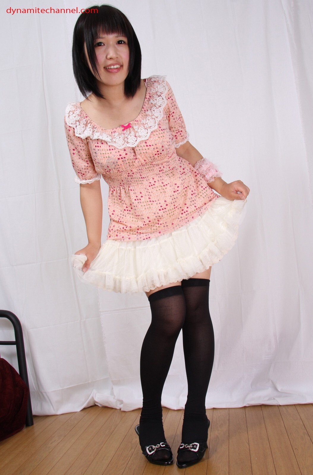 [dynamiechannel [06-21] yuzoyetong's photo of super sexy Japanese silk stockings
